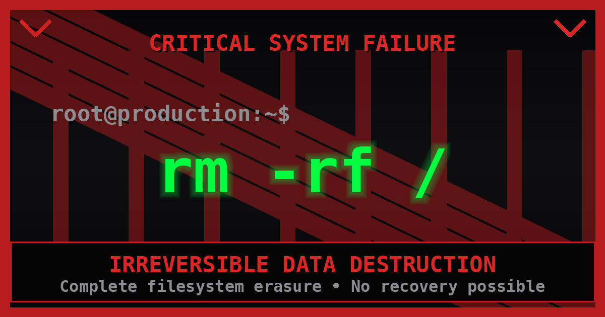 Linux Double-Lock Deletion Protection - SOP